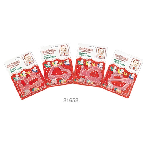 Baby teether "Favorite cars"